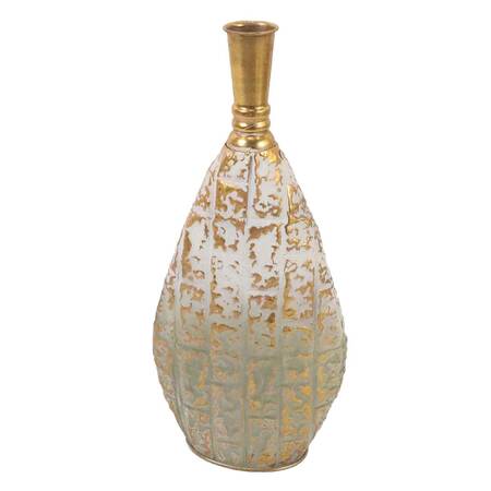 Groovy Metal Dekoratif Obje, 28.5x12.5xH64.5 Cm Groovy Metal Dekoratif Obje, 28.5x12.5xH64.5 Cm