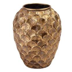 Groovy - Groovy Metal Dekoratif Obje, 33x33xH42.5 Cm