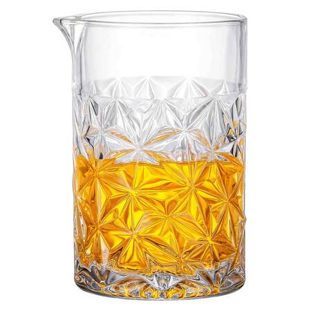 Groovy Mixing Glass Kokteyl Bardağı, 700 ml