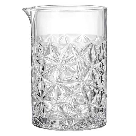 Groovy Mixing Glass Kokteyl Bardağı, 700 ml