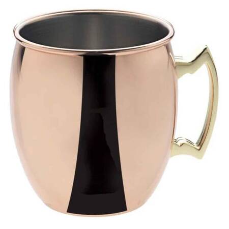 Groovy Moscow Mule Bardak, Çelik, Bakır, 500 cc Groovy Moscow Mule Bardak, Çelik, Bakır, 500 cc