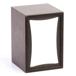 Groovy - Groovy Peçetelik, Ahşap Dikey, Venge, 11x11x16 Cm