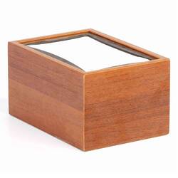 Groovy - Groovy Peçetelik, Ahşap Yatay, Venge