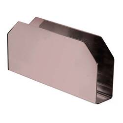 Groovy - Groovy Peçetelik, Köşegen Paslanmaz Bakır Renk