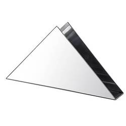 Groovy - Groovy Peçetelik, Üçgen Paslanmaz Parlak