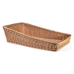 Groovy - Groovy Plastik Dikdörtgen Ekmek Sepeti 30x50x12 Cm