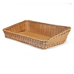 Groovy - Groovy Plastik Dikdörtgen Ekmek Sepeti 50x30x10 Cm