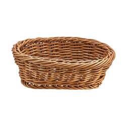 Groovy - Groovy Plastik Mini Oval Ekmek Sepeti 18x12x6 Cm Groovy - Groovy Plastik Mini Oval Ekmek Sepeti 18x12x6 Cm