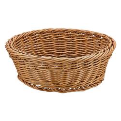 Groovy - Groovy Plastik Yuvarlak Ekmek Sepeti 21x21x7 Cm