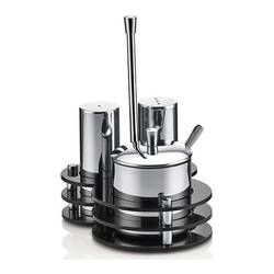 Groovy - Groovy Pleksi Standlı 3 Lü Tuzluk Baharatlık Takımı Parlak Groovy - Groovy Pleksi Standlı 3 Lü Tuzluk Baharatlık Takımı Parlak