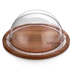 Groovy - Groovy Polycarbonat Rolltop, Ahşap Altlı, 46x20 Cm Groovy - Groovy Polycarbonat Rolltop, Ahşap Altlı, 46x20 Cm