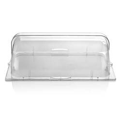 Groovy - Groovy Polycarbonat Rolltop Kapak, 54x33x18 Cm Groovy - Groovy Polycarbonat Rolltop Kapak, 54x33x18 Cm