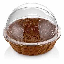 Groovy - Groovy Polycarbonat Rolltop, Sepetli, 41x30 Cm Groovy - Groovy Polycarbonat Rolltop, Sepetli, 41x30 Cm