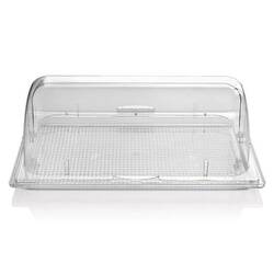 Groovy - Groovy Polycarbonat Rolltop, Tepsili Gn 1/1, 54x33x24 Cm Groovy - Groovy Polycarbonat Rolltop, Tepsili Gn 1/1, 54x33x24 Cm