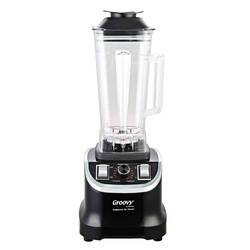 Groovy - Groovy Profesyonel Bar Blender, 1800 W, Siyah
