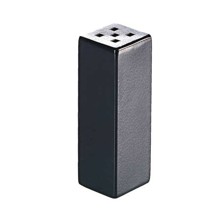 Groovy Pul Biberlik, Siyah, Tekli Kare 4xH12 Cm Groovy Pul Biberlik, Siyah, Tekli Kare 4xH12 Cm