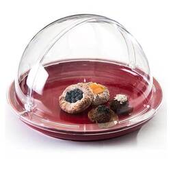 Groovy - Groovy Rolltop Renkli Yuvarlak Melamin Tepsili, 39x5 Cm Groovy - Groovy Rolltop Renkli Yuvarlak Melamin Tepsili, 39x5 Cm