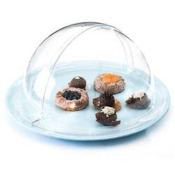 Groovy - Groovy Rolltop Renkli Yuvarlak Melamin Tepsili, 45x3 Cm Groovy - Groovy Rolltop Renkli Yuvarlak Melamin Tepsili, 45x3 Cm