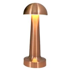 Groovy - Groovy Şarj Edilebilir Masa Lambası, Bakır, 9x21 Cm