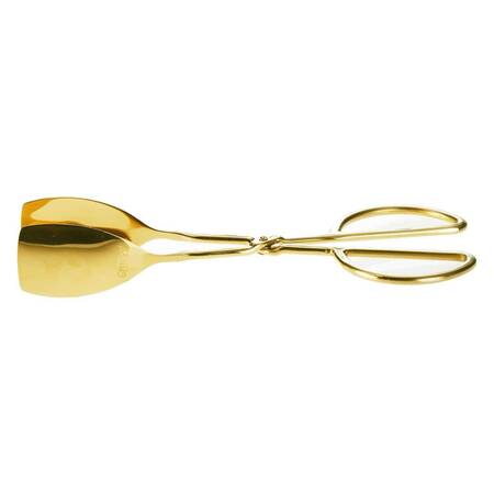 Groovy Servis Maşası, Altın, 26 Cm