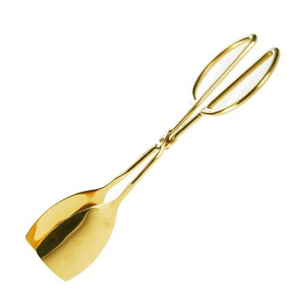 Groovy Servis Maşası, Altın, 26 Cm