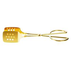 Groovy - Groovy Servis Maşası, Delikli, Altın, 26 Cm (1)
