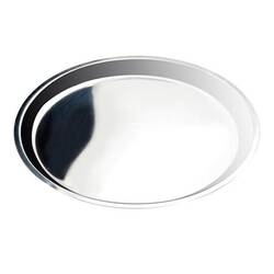 Groovy - Groovy Servis Sunum Tepsisi, Çelik 21 Cm Groovy - Groovy Servis Sunum Tepsisi, Çelik 21 Cm