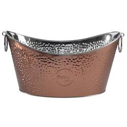 Groovy - Groovy Şişe Kovası, Çelik Bakır, 13 Litre Groovy - Groovy Şişe Kovası, Çelik Bakır, 13 Litre