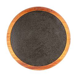 Groovy - Groovy Steak Sunum Tahtası, Yuvarlak, Bazaltlı, 30.5x2.4 Cm