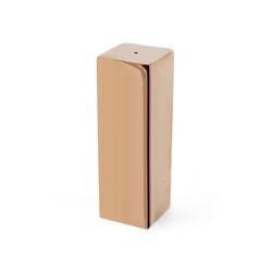 Groovy - Groovy Tekli Biberlik Kare Bakır 4x4x12,5 Cm