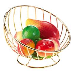 Groovy - Groovy Tel Meyvelik, Altın, 21x14x16.5 Cm