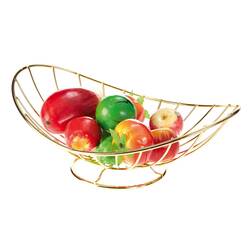 Groovy - Groovy Tel Meyvelik, Altın, 35x24 Cm