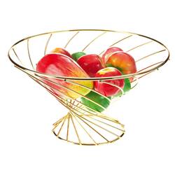 Groovy - Groovy Tel Meyvelik, Altın, 35x24x11 Cm