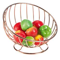 Groovy - Groovy Tel Meyvelik, Bakır, 21x14 Cm