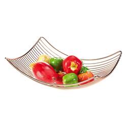 Groovy - Groovy Tel Meyvelik, Bakır, 32x26 Cm Groovy - Groovy Tel Meyvelik, Bakır, 32x26 Cm