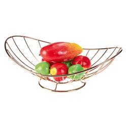 Groovy - Groovy Tel Meyvelik, Bakır, 35x24 Cm Groovy - Groovy Tel Meyvelik, Bakır, 35x24 Cm