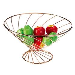 Groovy - Groovy Tel Meyvelik, Bakır, 35x24x11 Cm