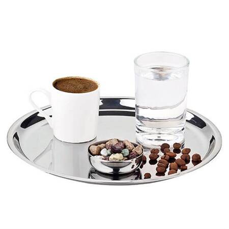 Groovy Türk Kahve Seti Çelik