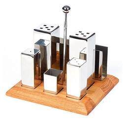 Groovy - Groovy Tuzluk Baharatlık Takımı, 6 Lı Kare