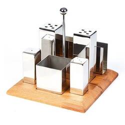 Groovy - Groovy Tuzluk Baharatlık Takımı 6 Lı Groovy - Groovy Tuzluk Baharatlık Takımı 6 Lı