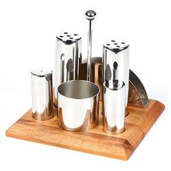 Groovy - Groovy Tuzluk Baharatlık Takımı, 6 Lı Yuvarlak