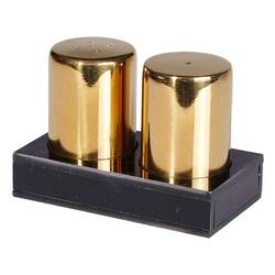 Groovy - Groovy Tuzluk Seti, 2'li, Maki Bodur, Yuvarlak, Altın Groovy - Groovy Tuzluk Seti, 2'li, Maki Bodur, Yuvarlak, Altın