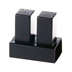 Groovy - Groovy Tuzluk Takımı, 2 Li, Kare, Siyah