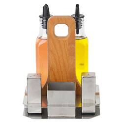 Groovy - Groovy Tuzluk Yağlık Şekerlik Seti, 5'li, 250 cc