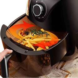 Gurme Chef - Gurme Chef Airfryer XXL Pişirme Kağıdı, Kare, 120 Adet, 20x4.5 Cm (1)