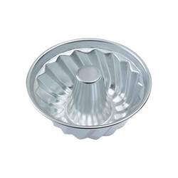 Gurme Chef - Gurme Chef Dilimli Kek Kalıbı, Alüminyum 10x4 Cm