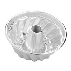 Gurme Chef - Gurme Chef Dilimli Kek Kalıbı, Alüminyum 21.5x9 Cm