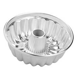 Gurme Chef - Gurme Chef Düz Dilimli Kek Kalıbı, Alüminyum 24.5x8.5 Cm Gurme Chef - Gurme Chef Düz Dilimli Kek Kalıbı, Alüminyum 24.5x8.5 Cm