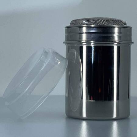 Gurme Chef Kakao, Un, Toz Baharat, Pudra Şekeri Serpici, Paslanmaz Çelik