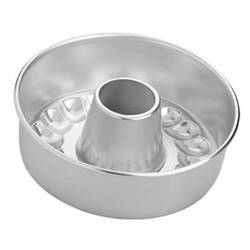 Gurme Chef - Gurme Chef Lüx Kek Kalıbı, Alüminyum 24x8 Cm